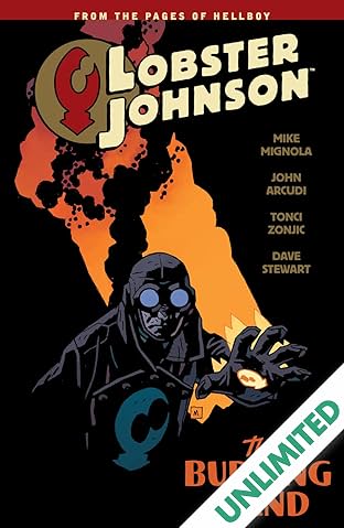 Lobster Johnson Vol. 2: The Burning Hand